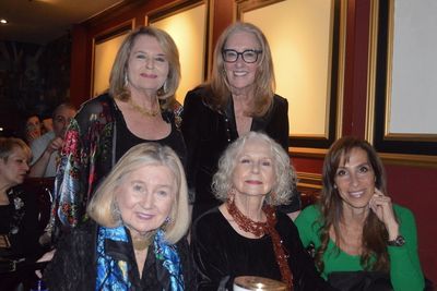 Randie Levine-Miller, Cheryl Benton, Pat Addiss, Penny Fully, Rose Caiola Photo
