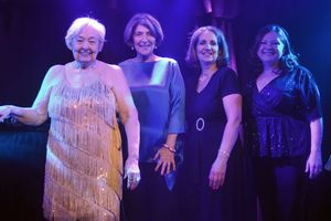Evangeline Jones, Alice Levine, Mary Calamia, Kelli Maguire Photo