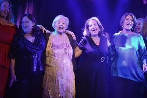 Kelli Maguire, Evangeline Jones, Mary Calamia, Alice Levine Photo