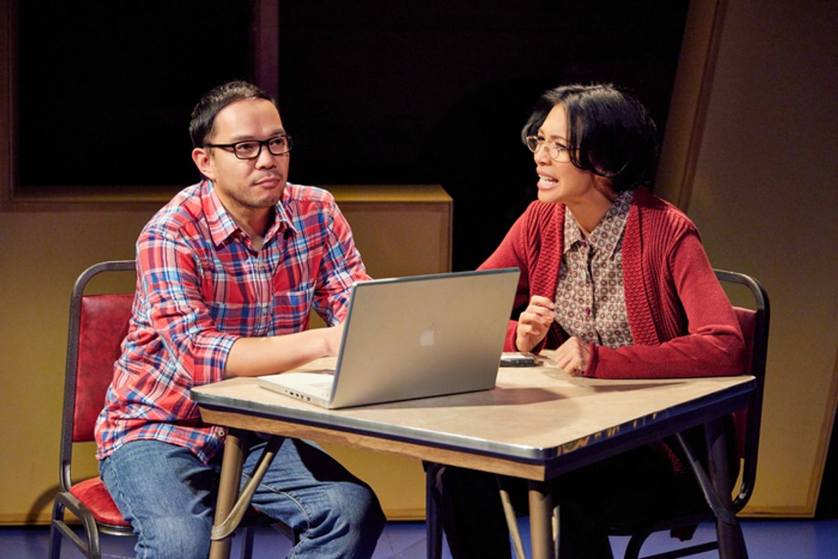 Jon Norman Schneider and Maureen Sebastian at 