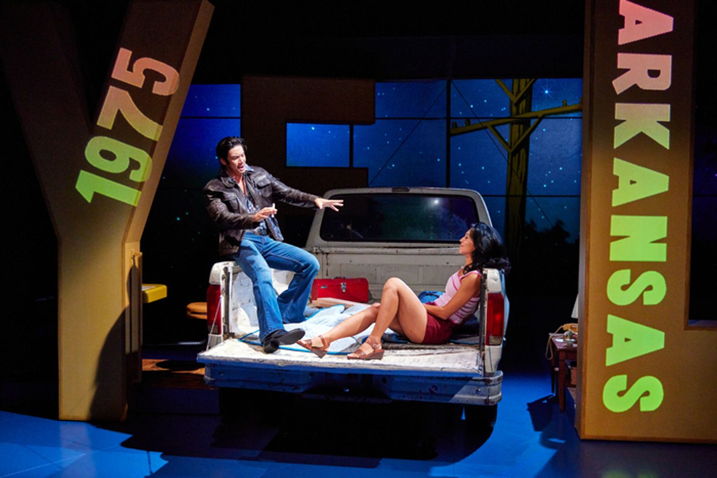 Photos: First Look at Qui Nguyen's POOR YELLA REDNECKS at MTC Stage I  Image