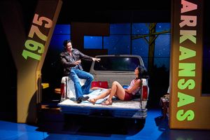 Ben Levin and Maureen Sebastian @ BroadwayWorld Ben Levin and Maureen Sebastian Photo