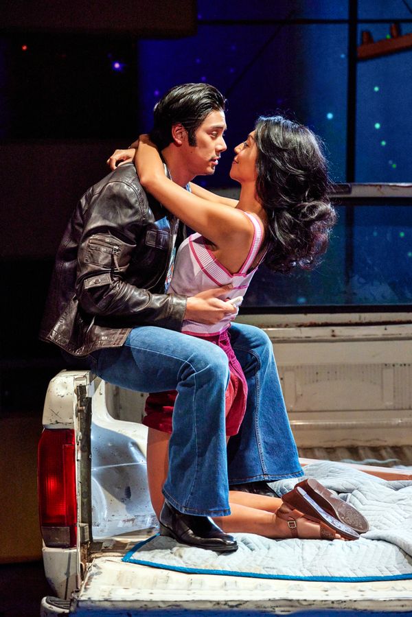 Ben Levin and Maureen Sebastian Photo