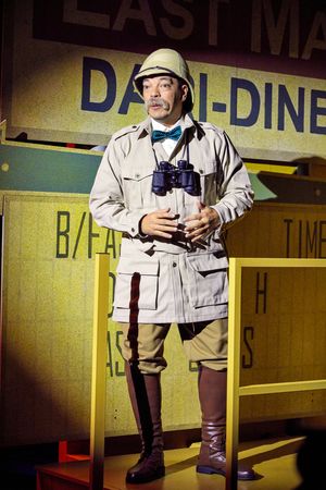 Paco Tolson @ BroadwayWorld Paco Tolson Photo