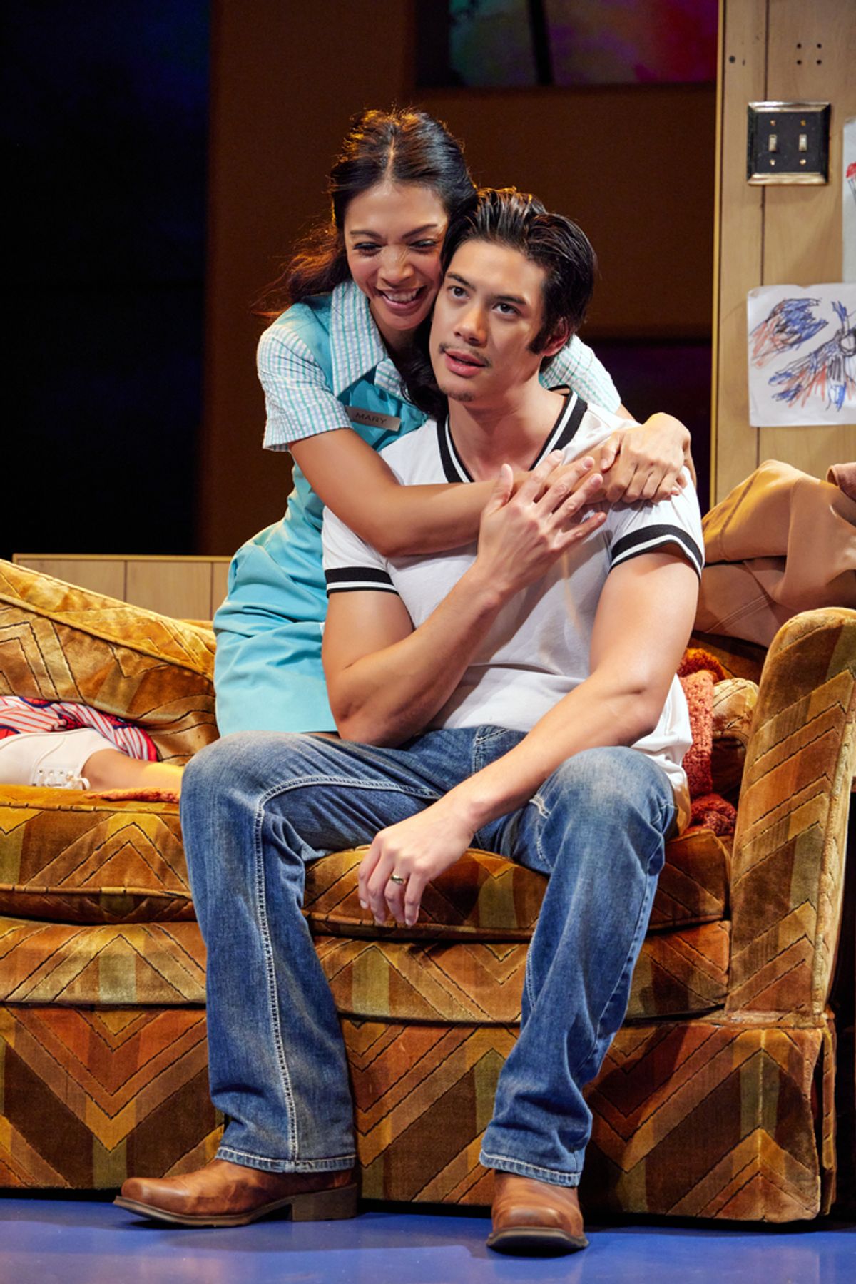 Maureen Sebastian and Ben Levin at 