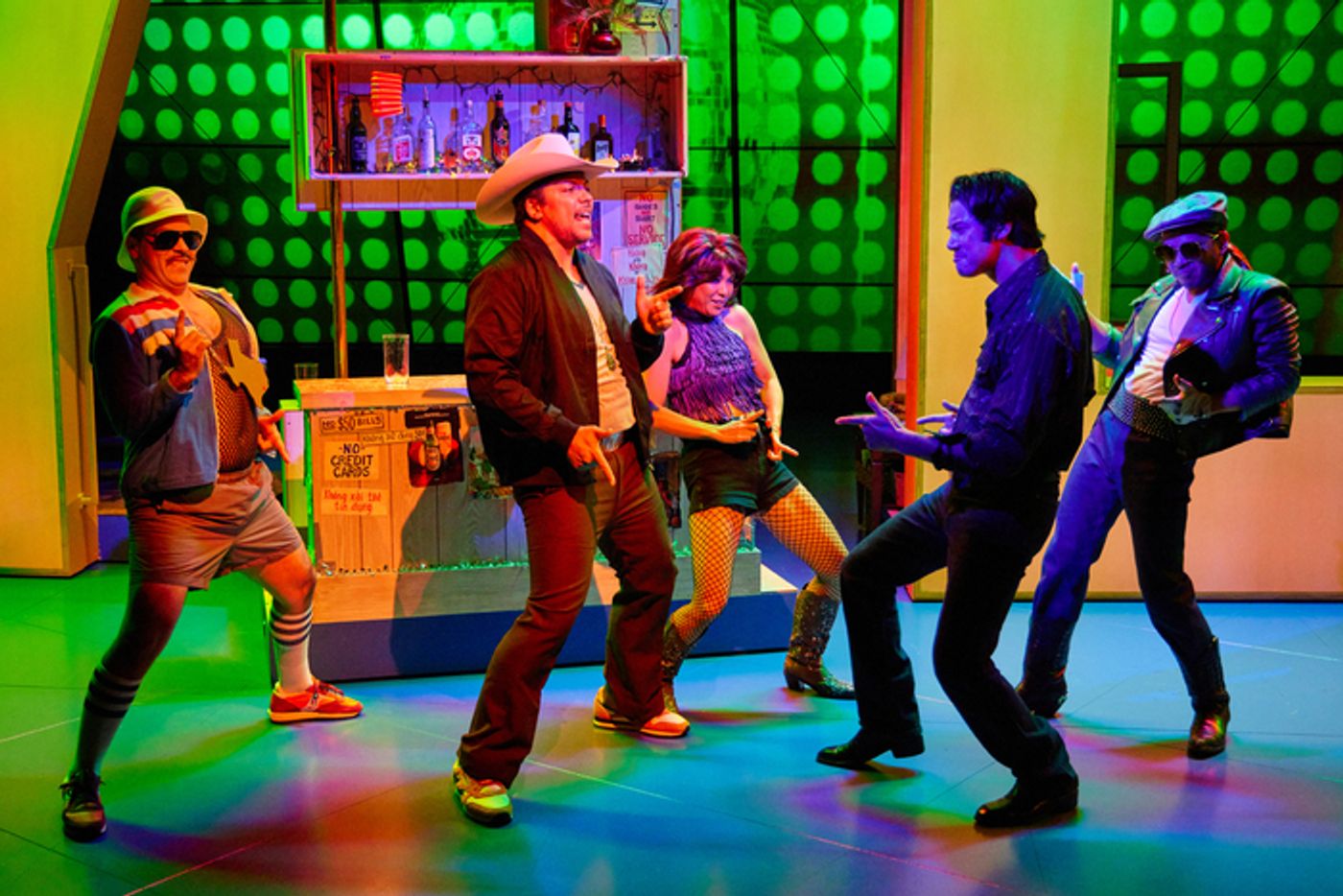 Photos: First Look at Qui Nguyen's POOR YELLA REDNECKS at MTC Stage I  Image