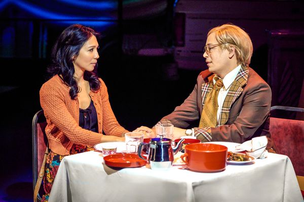 Maureen Sebastian and Paco Tolson Photo