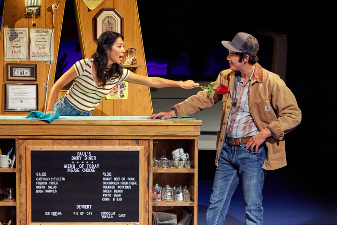 Photos: First Look at Qui Nguyen's POOR YELLA REDNECKS at MTC Stage I  Image