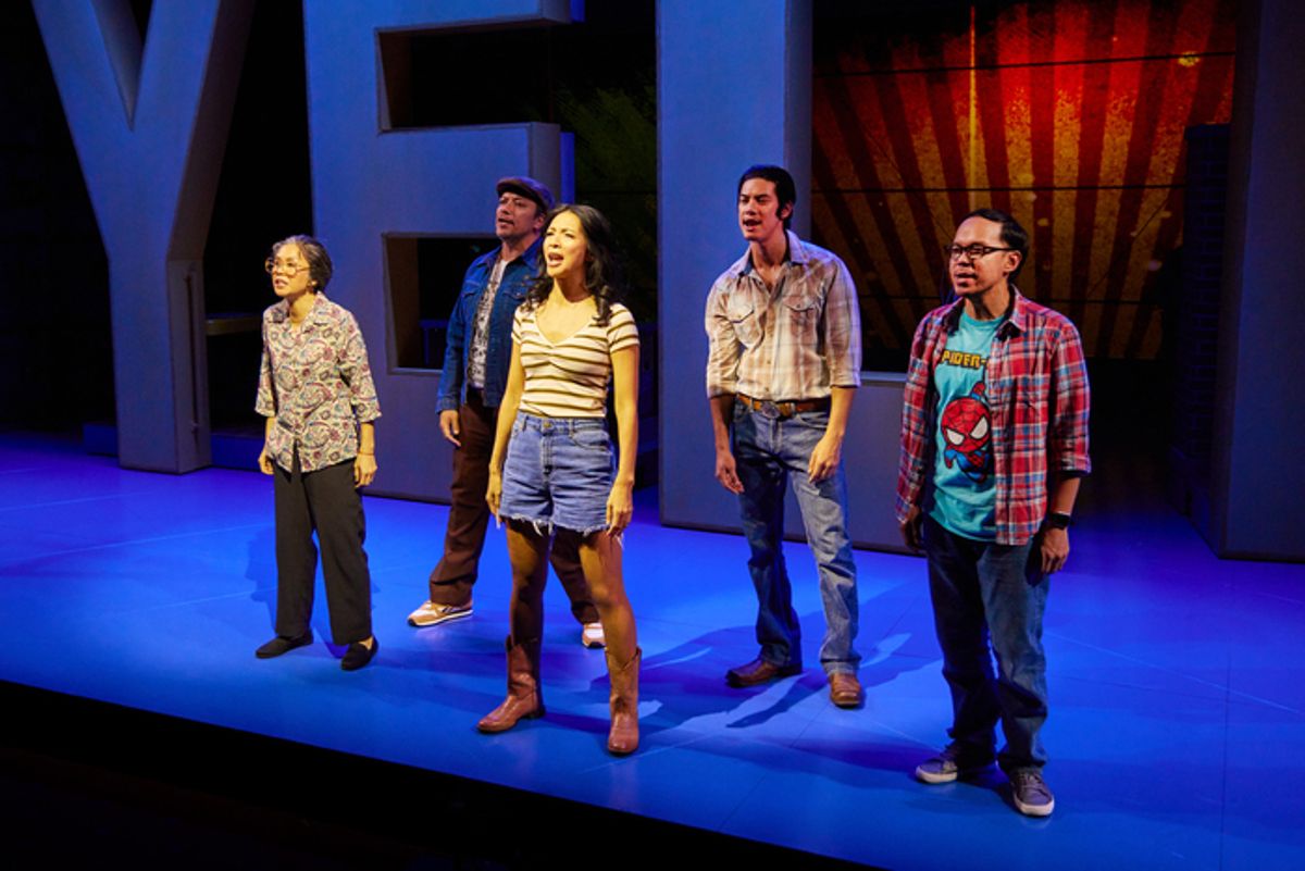 Samantha Quan, Jon Hoche, Maureen Sebastian, Ben Levin, and Jon Norman Schneider at 