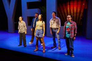 Samantha Quan, Jon Hoche, Maureen Sebastian, Ben Levin, and Jon Norman Schneider Photo