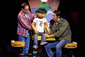 on Norman Schneider and Ben Levin @ BroadwayWorld on Norman Schneider and Ben Levin Photo