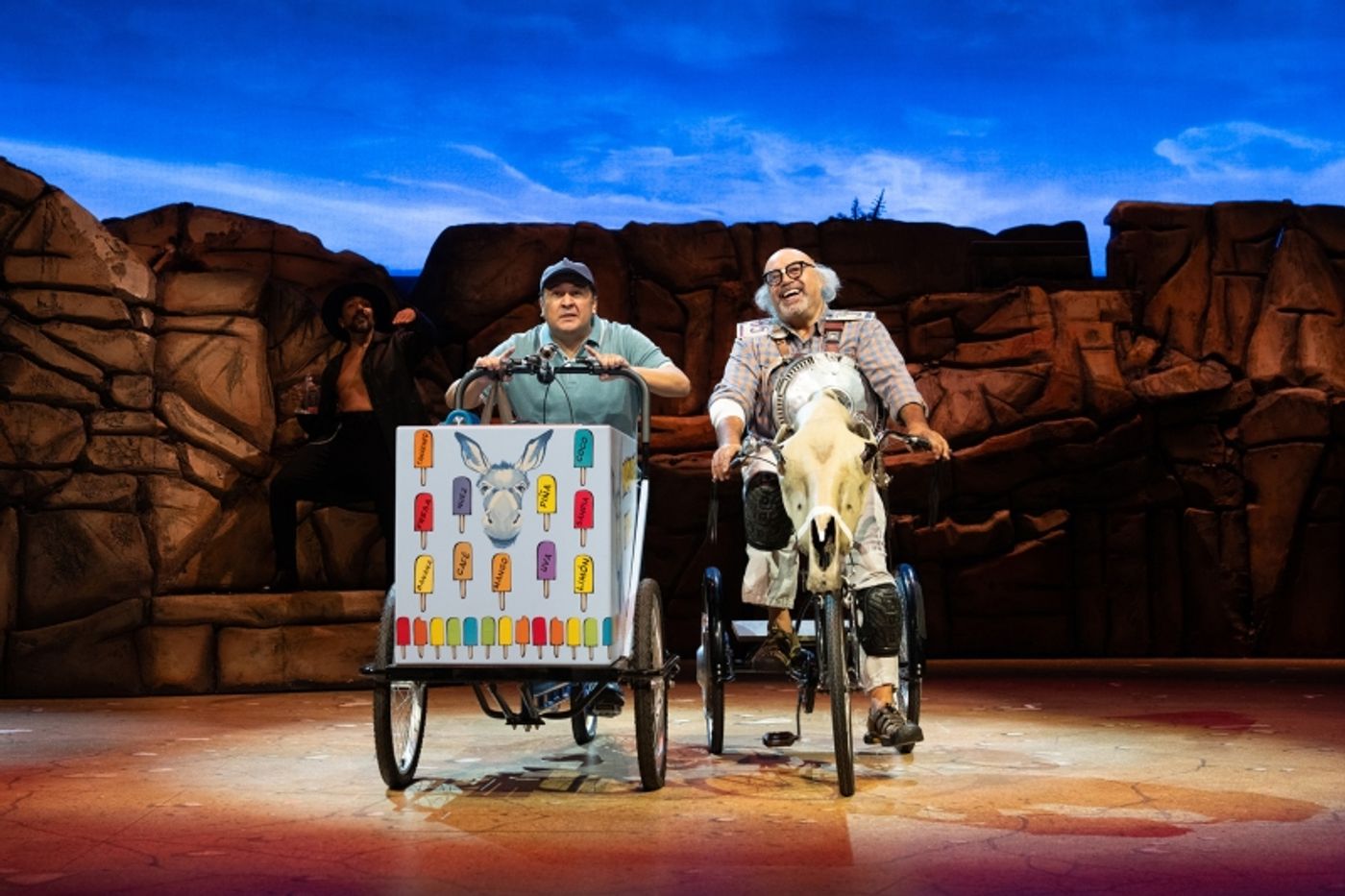 Review: A Legend is Reimagined in Octavio Solis' QUIXOTE NUEVO at South Coast Repertory  Image