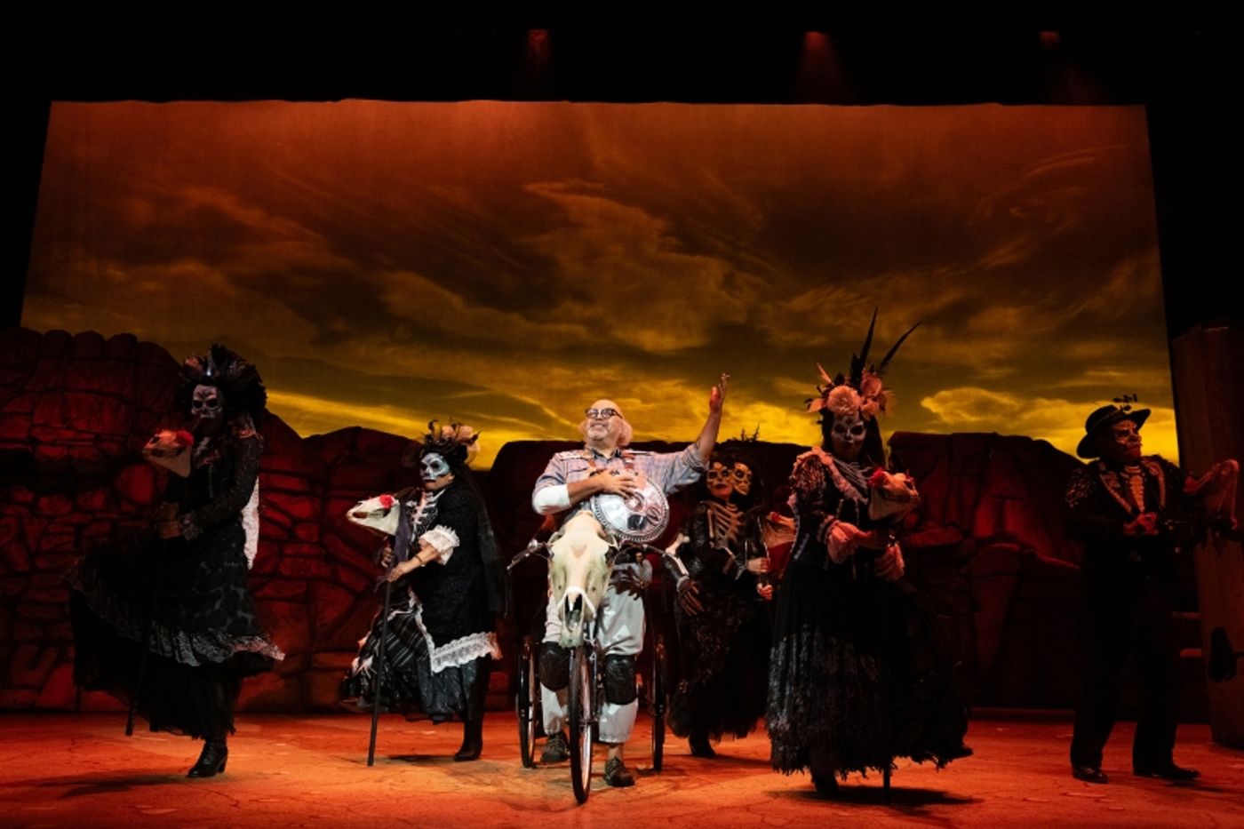 Review: A Legend is Reimagined in Octavio Solis' QUIXOTE NUEVO at South Coast Repertory  Image