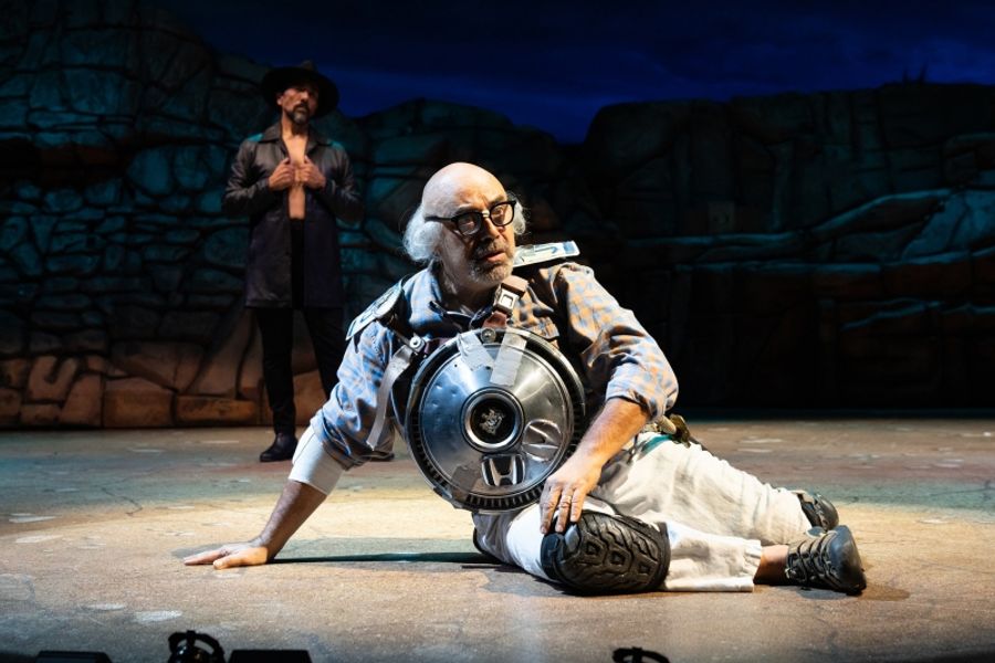 Review: A Legend is Reimagined in Octavio Solis' QUIXOTE NUEVO at South Coast Repertory Image
