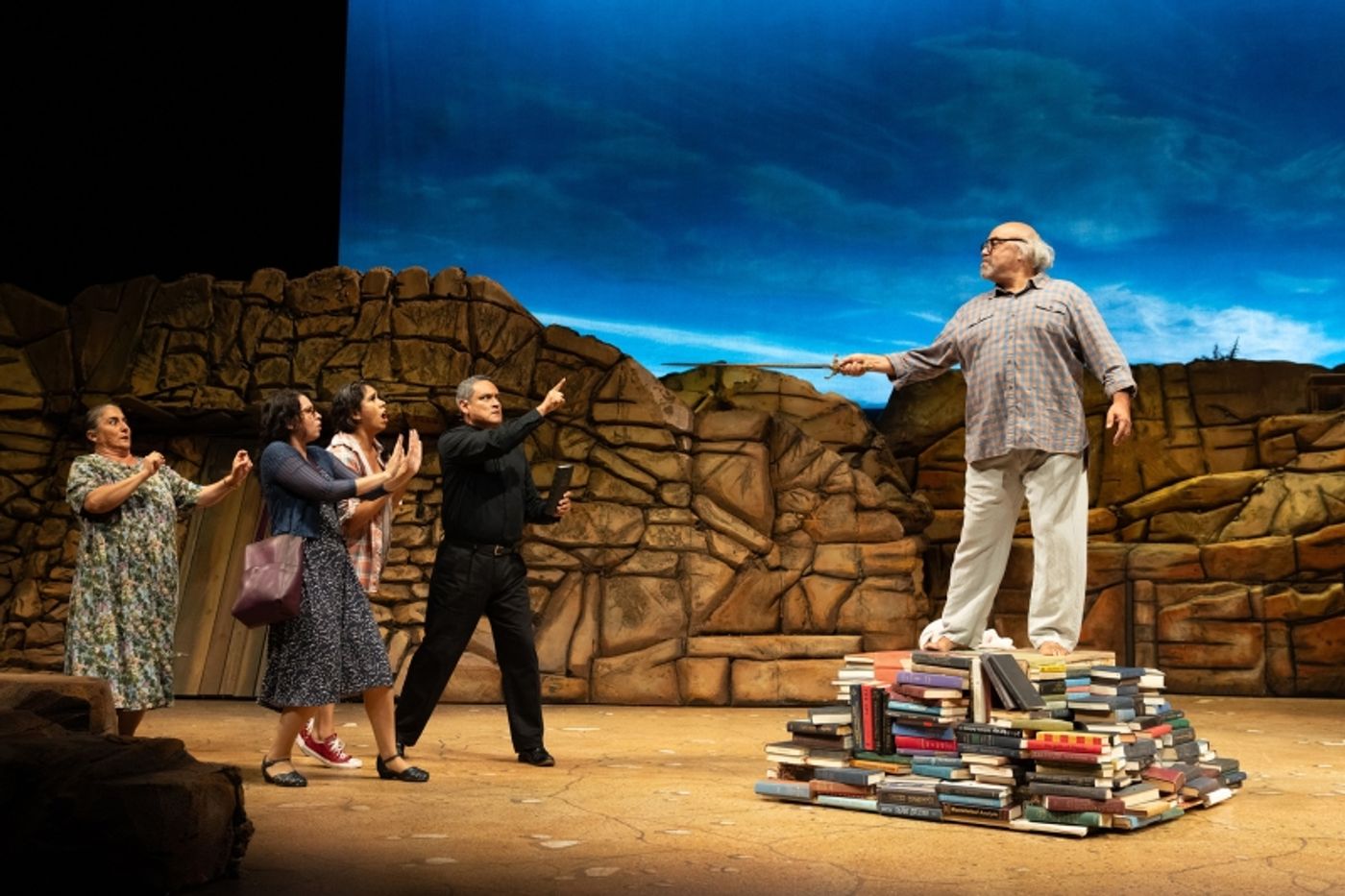 Review: A Legend is Reimagined in Octavio Solis' QUIXOTE NUEVO at South Coast Repertory  Image