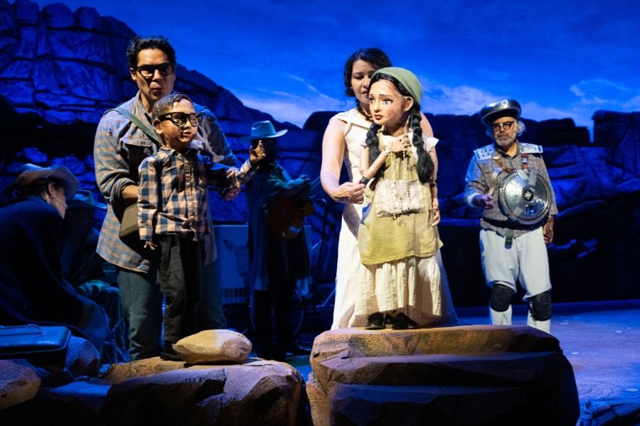 Review: A Legend is Reimagined in Octavio Solis' QUIXOTE NUEVO at South Coast Repertory Image