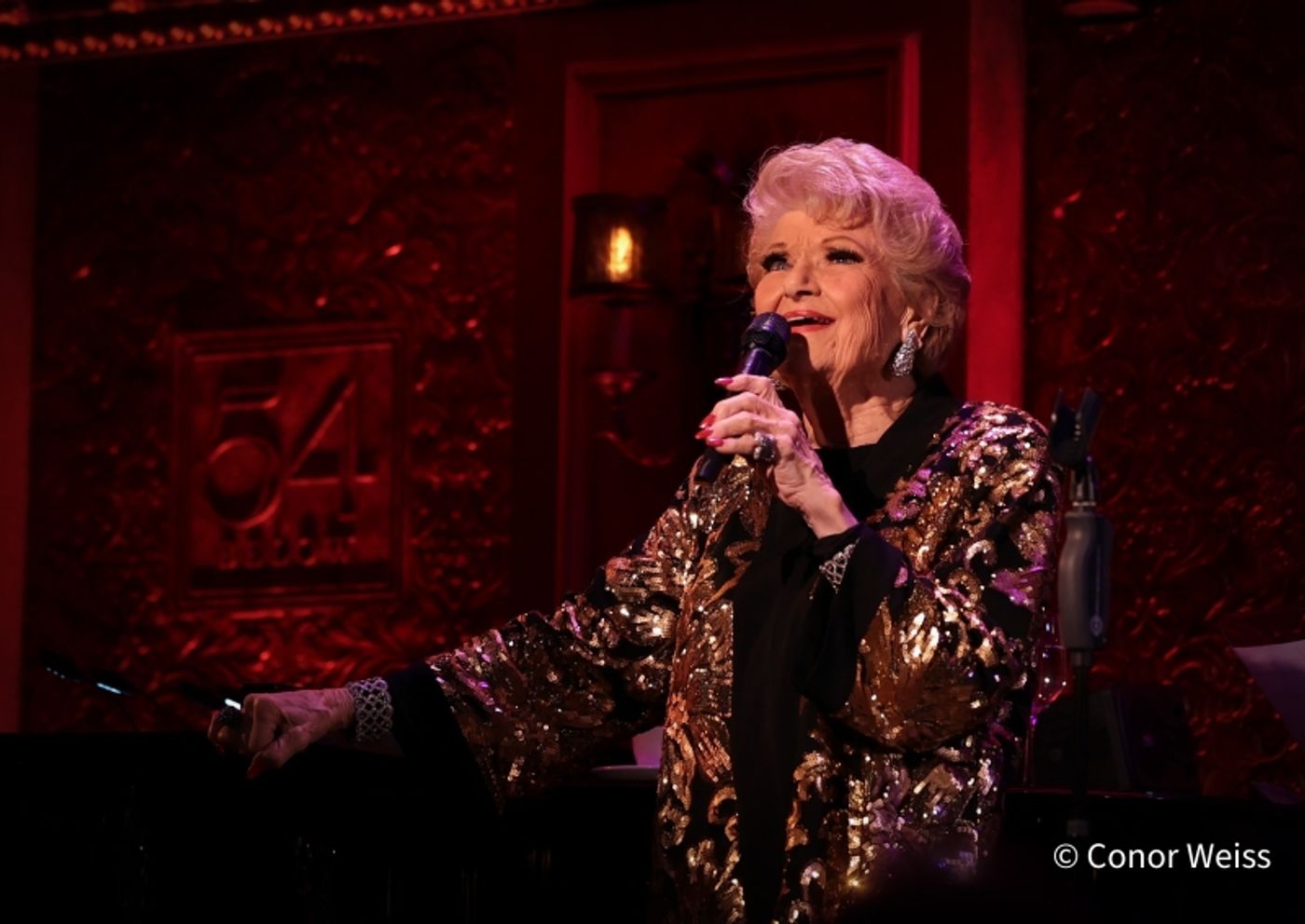 Review: MARILYN MAYE Packs a Wallop in a Packed House at 54 Below Review: MARILYN MAYE Packs a Wallop in a Packed House at 54 Below Image