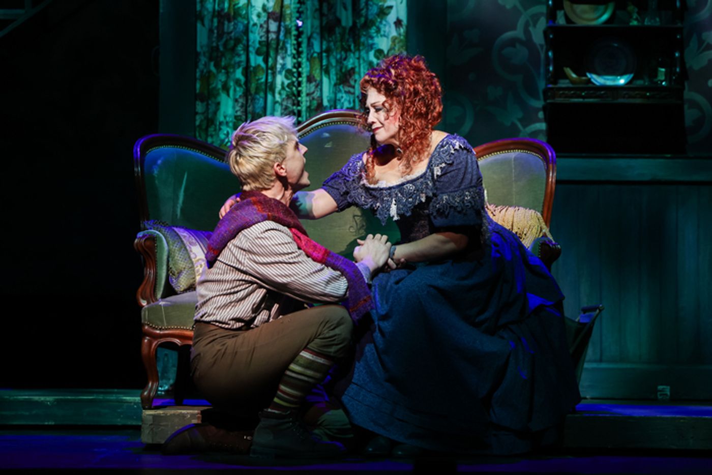 Photos & Video: See Danny Rothman, Sally Wilfert & More in SWEENEY TODD at TUTS  Image