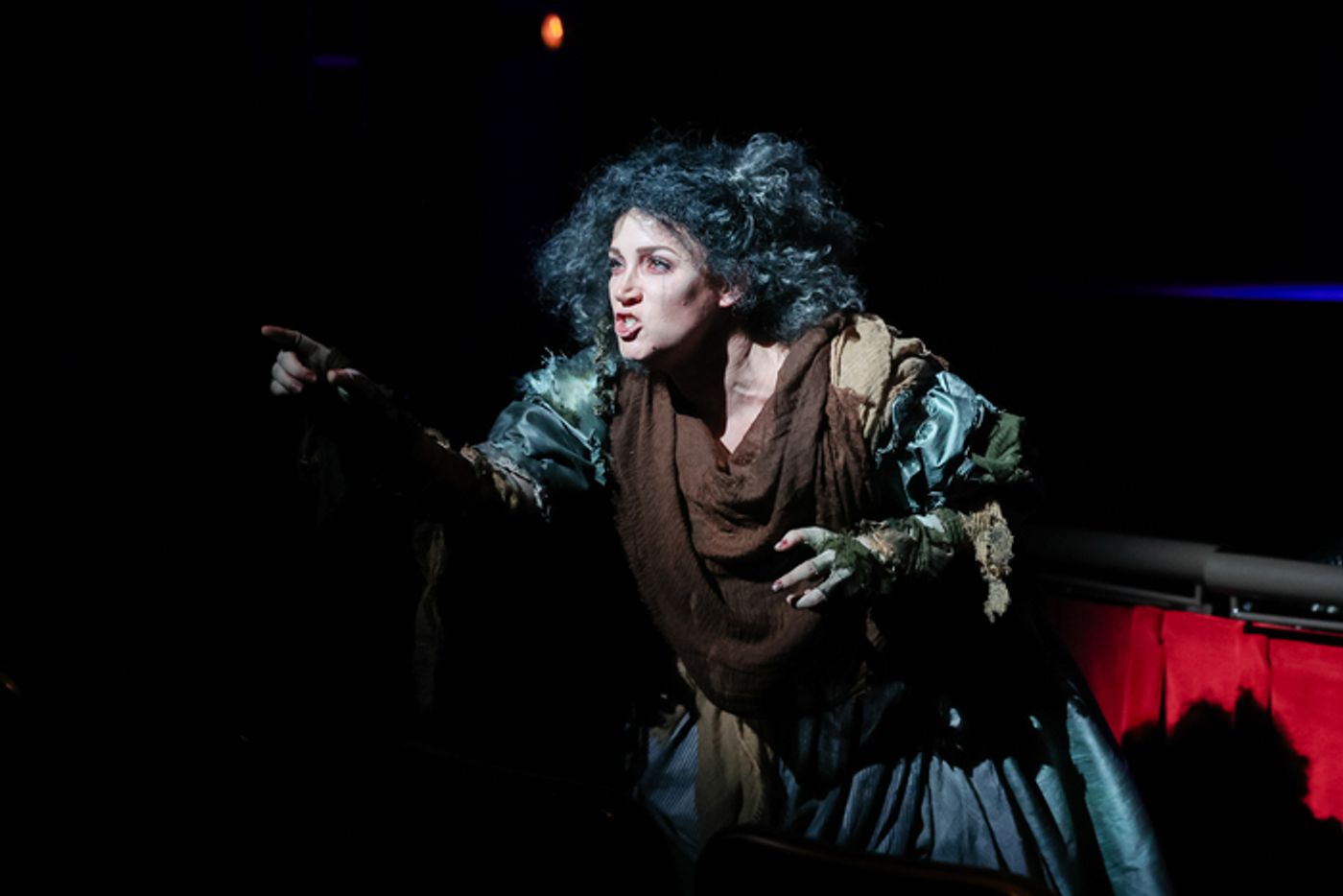 Photos & Video: See Danny Rothman, Sally Wilfert & More in SWEENEY TODD at TUTS  Image