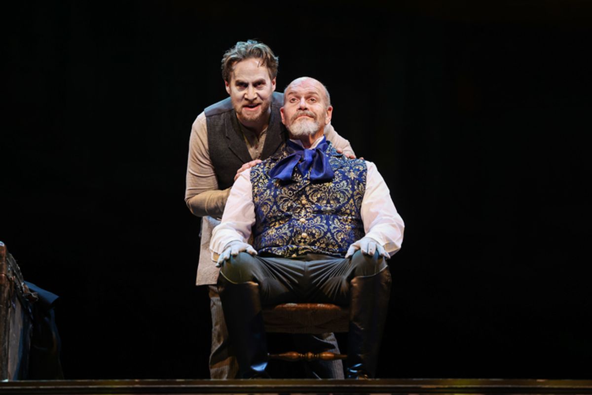 Danny Rothman and Brian Mathis at 