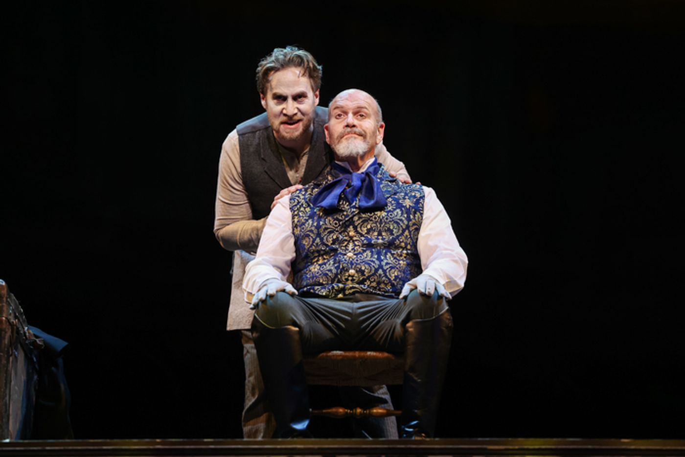 Photos & Video: See Danny Rothman, Sally Wilfert & More in SWEENEY TODD at TUTS  Image