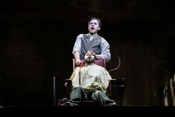 Danny Rothman and John Ryan Del Bosque Photo