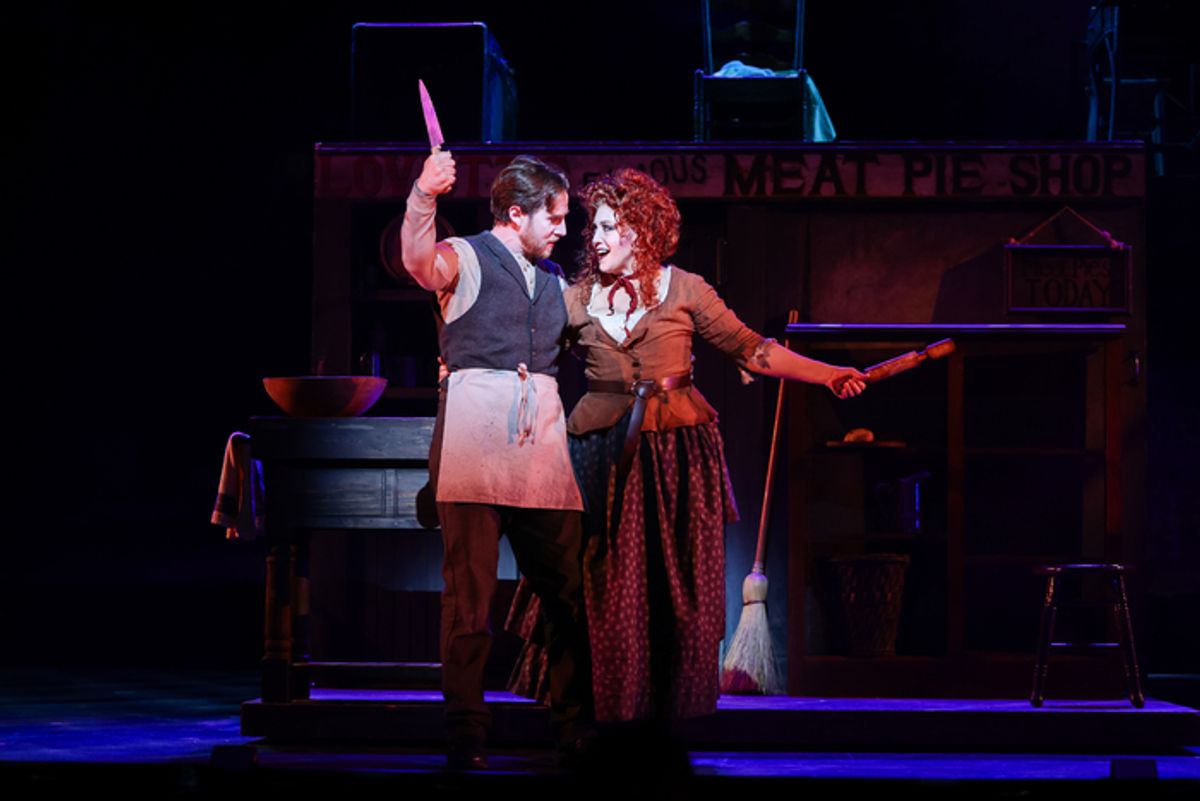 Danny Rothman and Sally Wilfert  at 