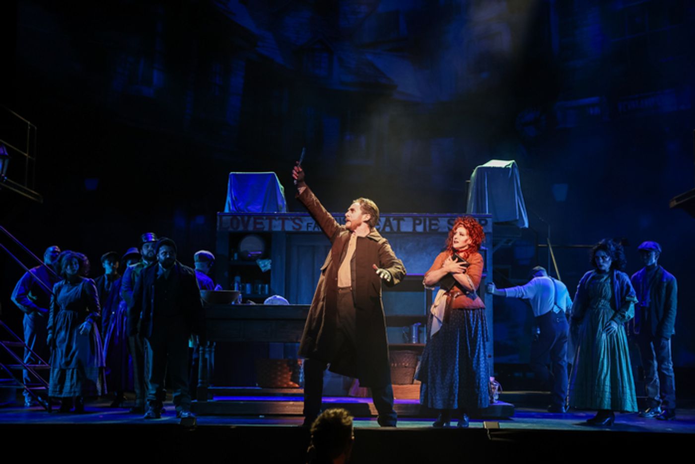 Photos & Video: See Danny Rothman, Sally Wilfert & More in SWEENEY TODD at TUTS Photos & Video: See Danny Rothman, Sally Wilfert & More in SWEENEY TODD at TUTS Image