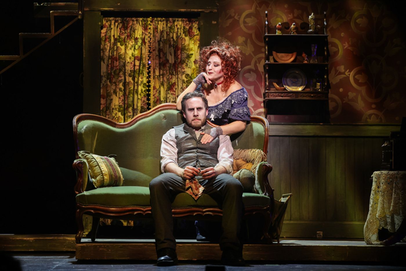 Photos & Video: See Danny Rothman, Sally Wilfert & More in SWEENEY TODD at TUTS Photos & Video: See Danny Rothman, Sally Wilfert & More in SWEENEY TODD at TUTS Image