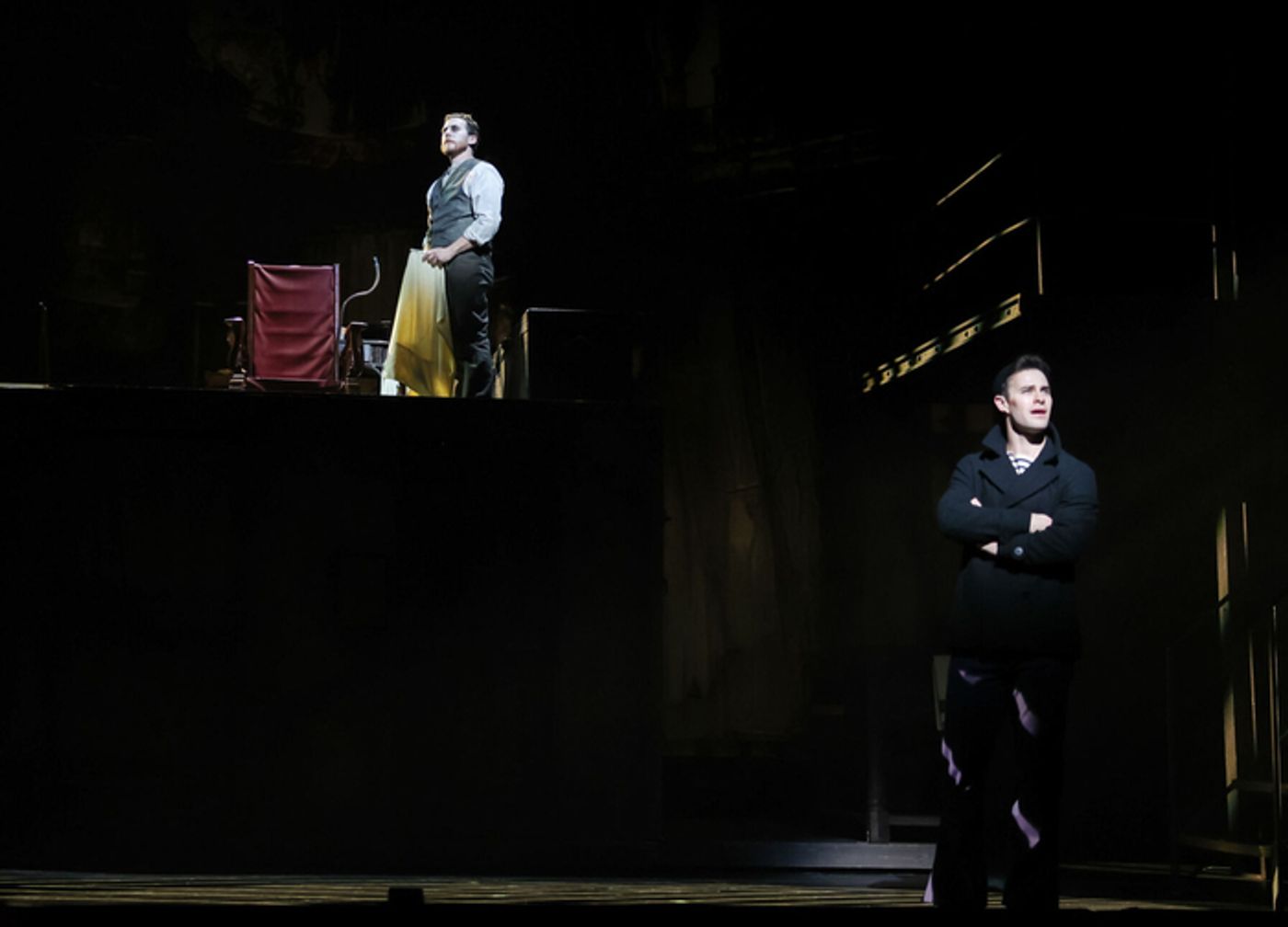 Photos & Video: See Danny Rothman, Sally Wilfert & More in SWEENEY TODD at TUTS Photos & Video: See Danny Rothman, Sally Wilfert & More in SWEENEY TODD at TUTS Image