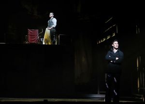 Danny Rothman and Sam Gravitte @ BroadwayWorld Danny Rothman and Sam Gravitte Photo