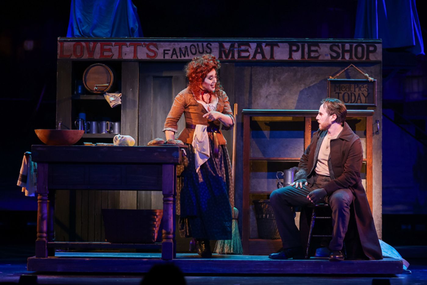 Photos & Video: See Danny Rothman, Sally Wilfert & More in SWEENEY TODD at TUTS Photos & Video: See Danny Rothman, Sally Wilfert & More in SWEENEY TODD at TUTS Image