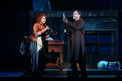 Sally Wilfert and Danny Rothman  Photo