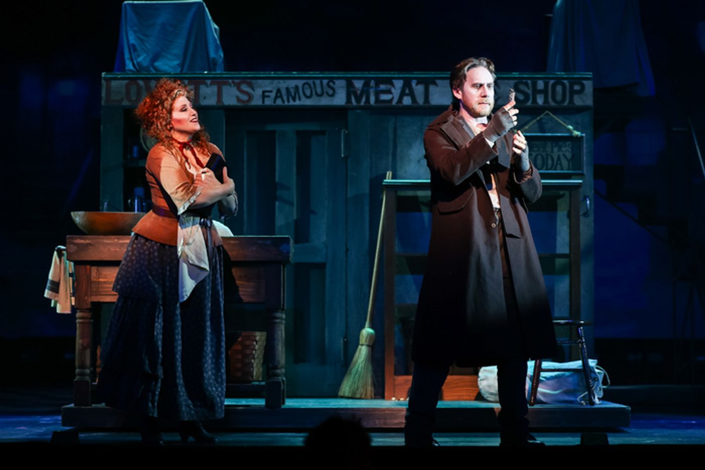 Photos & Video: See Danny Rothman, Sally Wilfert & More in SWEENEY TODD at TUTS Photos & Video: See Danny Rothman, Sally Wilfert & More in SWEENEY TODD at TUTS Image