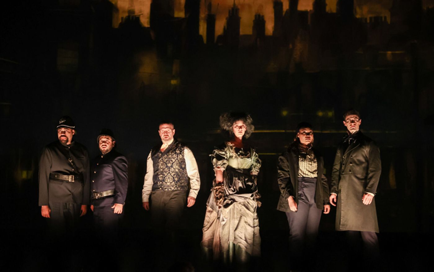 Photos & Video: See Danny Rothman, Sally Wilfert & More in SWEENEY TODD at TUTS Photos & Video: See Danny Rothman, Sally Wilfert & More in SWEENEY TODD at TUTS Image