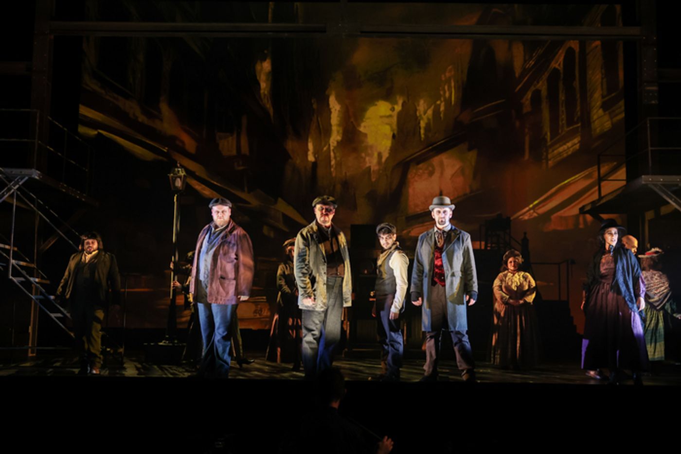 Photos & Video: See Danny Rothman, Sally Wilfert & More in SWEENEY TODD at TUTS Photos & Video: See Danny Rothman, Sally Wilfert & More in SWEENEY TODD at TUTS Image