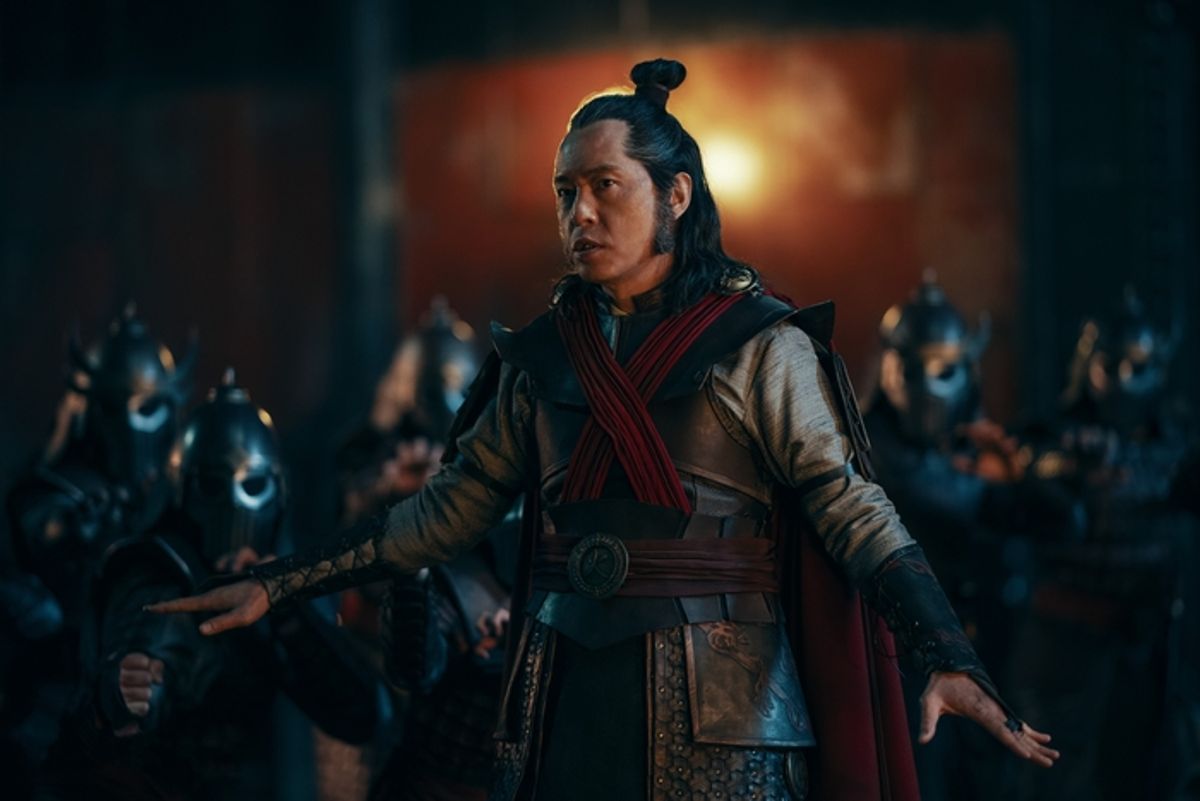 Ken Leung as Zhao at 