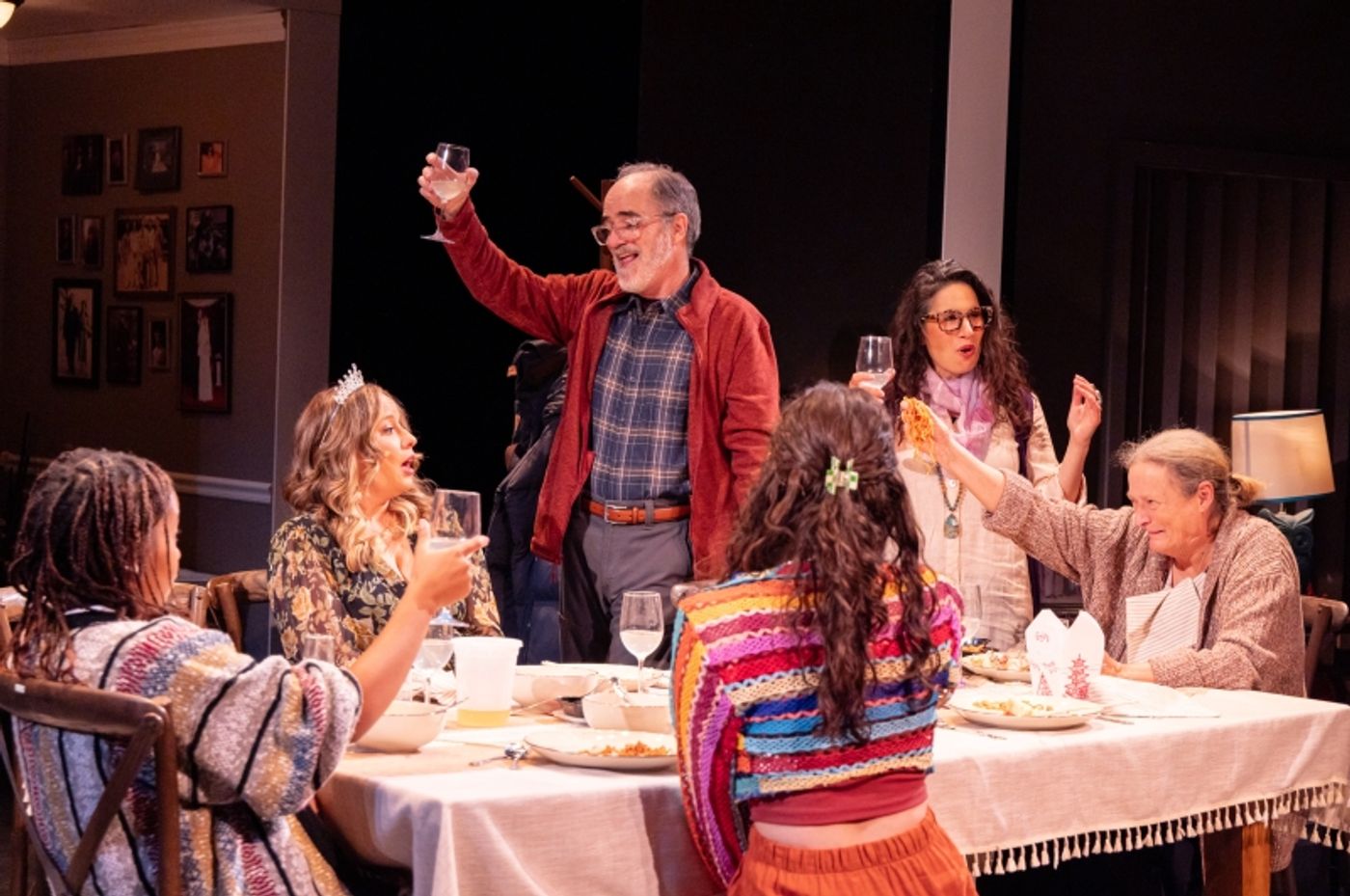 Review: THE CHAMELEON at Theater J  Image