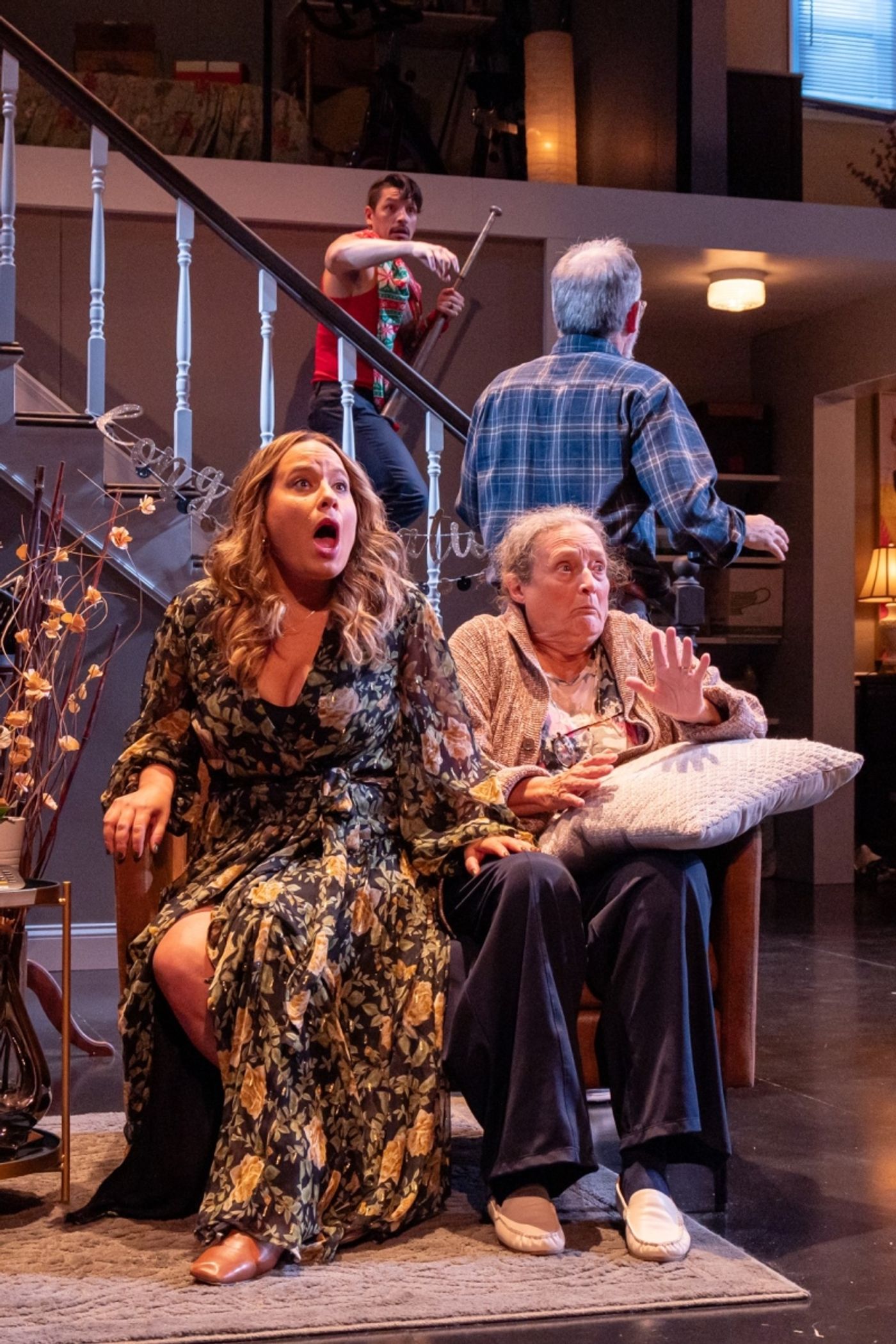 Review: THE CHAMELEON at Theater J  Image