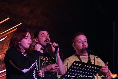 Emily Pandel, Nick Prez and Sam Graham Photo