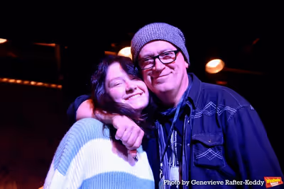 Isabelle Gottfried and Donnie Kehr Photo