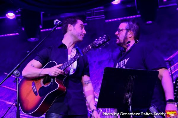 Nick Fradiani and Mitchell Keller Photo