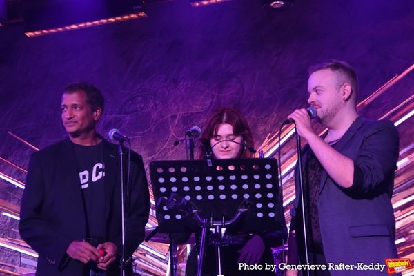 Kamesh Nagarajan, Emily Pandal and Sam Graham Photo