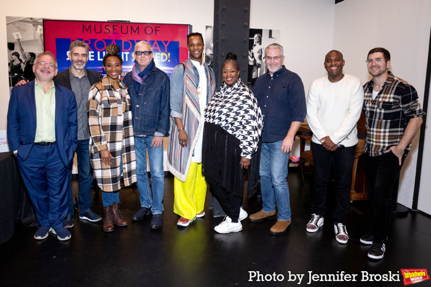 Photos: SOME LIKE IT HOT Cast and Creatives Sign Albums at the Museum of Broadway  Image