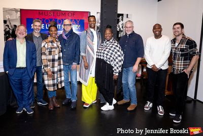 Marc Shaiman, Kevin Del Aguila, Adrianna Hicks, Scott Wittman, J. Harrison Ghee, NaTa Photo