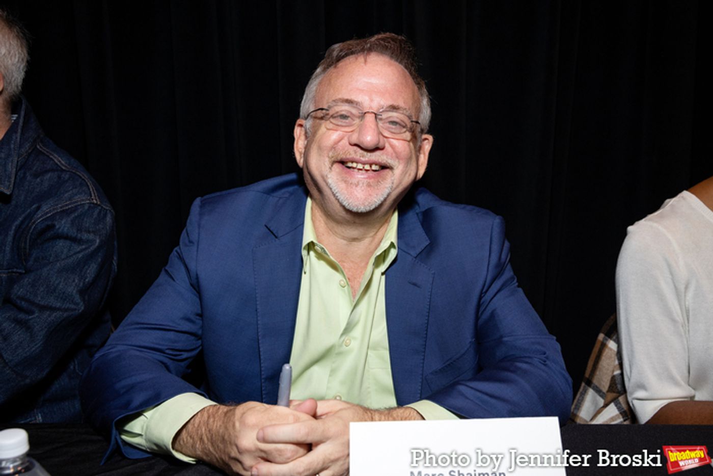 Photos: SOME LIKE IT HOT Cast and Creatives Sign Albums at the Museum of Broadway  Image