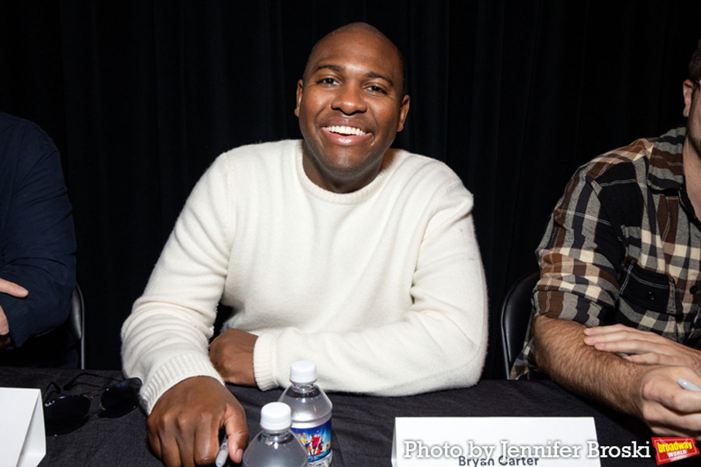 Photos: SOME LIKE IT HOT Cast and Creatives Sign Albums at the Museum of Broadway  Image