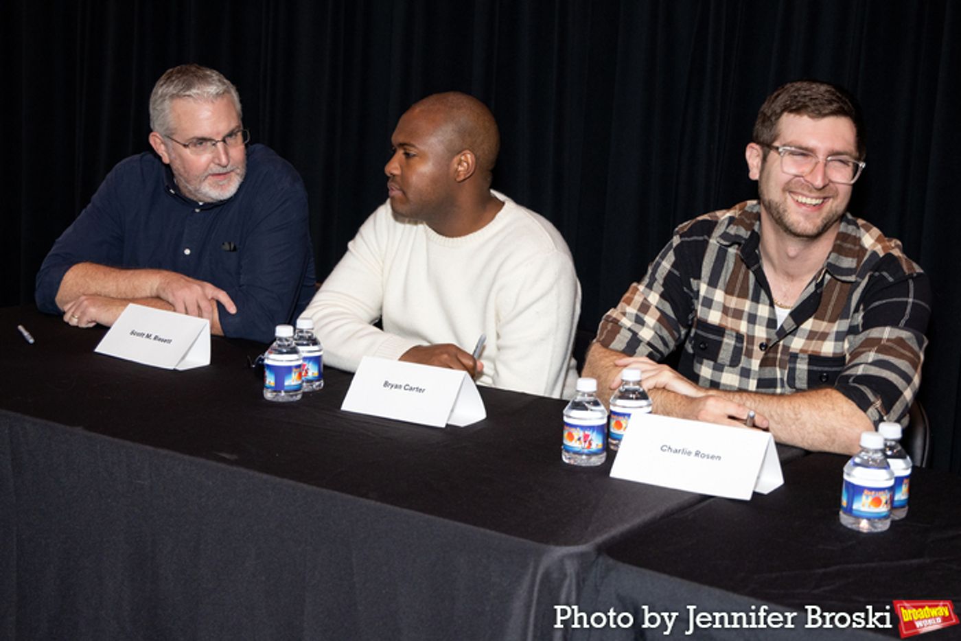 Photos: SOME LIKE IT HOT Cast and Creatives Sign Albums at the Museum of Broadway  Image