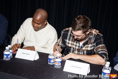 Bryan Carter, Charlie Rosen Photo