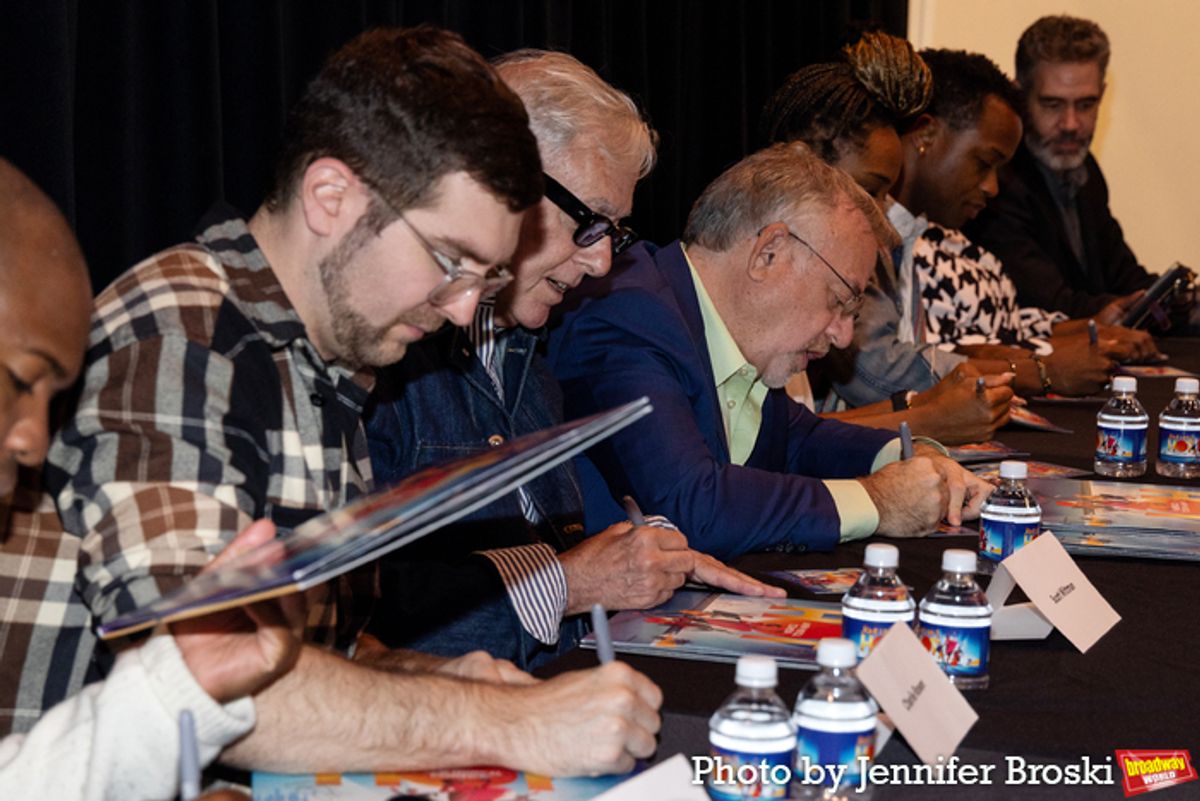 Charlie Rosen, Scott Wittman, Marc Shaiman at 